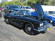 1961 Corvette Convertible with removable hardtop