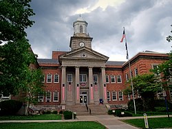 Skyline of Meadville