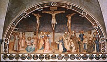 Crucifixion with Saints by Fra Angelico Crucifixion with Saints (Angelico) 1.jpg