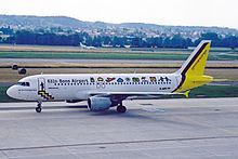 D-AIPH A320-211 Germanwings(Koln-Bonn) ZRH 17JUN03 (8515614164).jpg