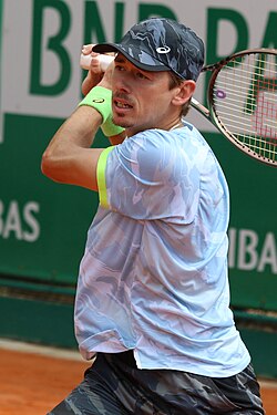 Alex de Minaur na Monte-Carlo Masters 2023