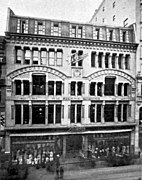 Dexter Building, Boston, Massachusetts, 1876.