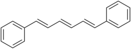 Miniatuur voor Difenylhexatrieen