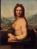 La Donna Nuda. Холст, масло. Государственный Эрмитаж, Санкт-Петербург