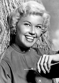 Doris Day vuonna 1957