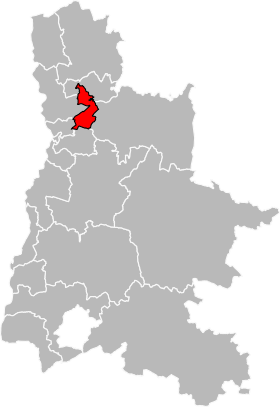 Canton de Bourg-de-Péage