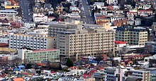 Dunedin Public Hospital de Signal Hill Sep 2007.jpg