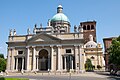 Catedral de Vercelli, on va ser bisbe i és enterrat Eusebi