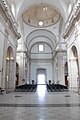 Old cathedral Santo Stefano Protomartire, interior (Milazzo)