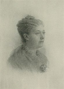 Photo from "A Woman of the Century"