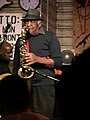 Image 31Eddie Shaw, 2015 (from List of blues musicians)
