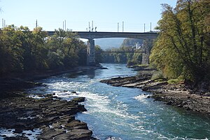 Eisenbahnbrücke Brugg-Umiken