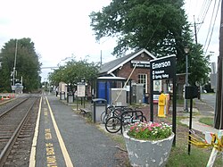 Skyline of Emerson