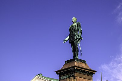 Alexandre II en Helsinqui