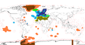 EU-Israel locator, with UfM, with EEZ, with special territories