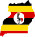 Flag-map of Uganda.svg