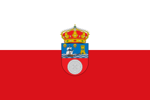 Español: Bandera de Cantabria (España): La ban...