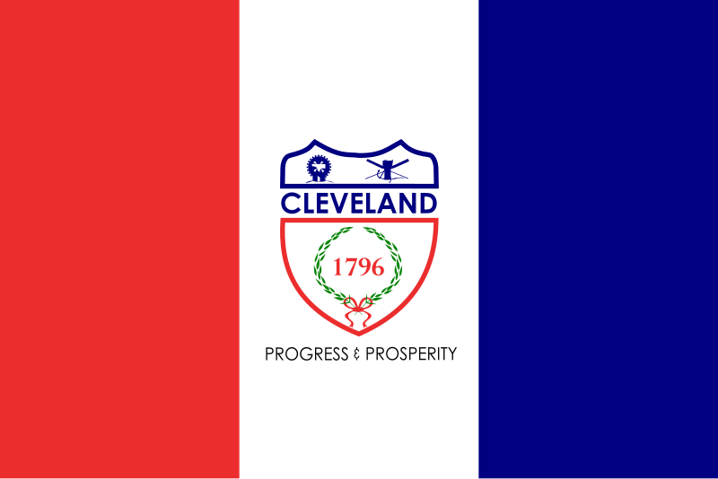 Fil:Flag of Cleveland, Ohio.svg