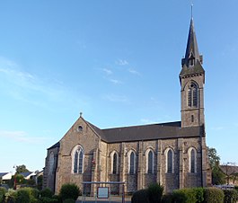 De kerk van Ronfeugerai