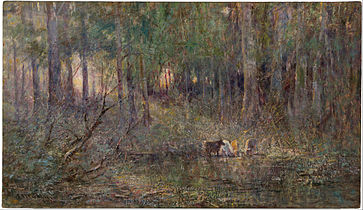 Фіолетовий і золотий, 1911