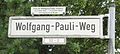 Wolfgang-Pauli-Weg in Göttingen