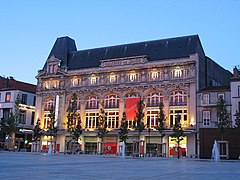 Les anciennes Galeries de Jaude.