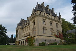 Skyline of Gardegan-et-Tourtirac