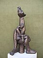 "Gedanken / Thoughts", 1986, Bronze, 50 cm