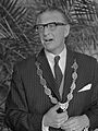 Gerard Boekhoven op 9 mei 1967 (Foto: Jac. de Nijs) overleden op 25 maart 2002