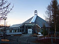 Grønnåsen kirke Foto: Harald Groven