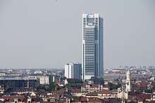 The headquarters of Intesa Sanpaolo bank in Turin Grattacielo Intesa San Paolo - panoramio (3).jpg