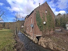 Le moulin et les Évoissons