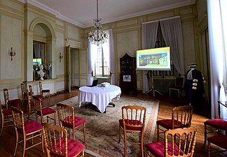 Salle à manger.