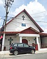 Gereja HKBP Tirtosari di Kelurahan Bantan