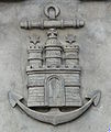 Wappen der Hamburgischen Admiralität
