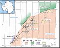 Geologische Übersichtskarte der Heimefrontfjella