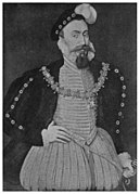 Henry Grey, Duke of Suffolk by Johannes Corvus