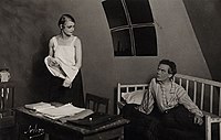 Göta Hoving a Sven Miliander v "Hoppla vi liv!", 1928