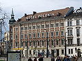 hotel Polonia, 1886-1887