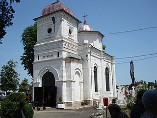 Chapelle du cimetière Viișoara.