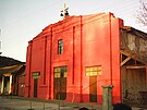 L’église paroissiale de San-Policarpo, La Huerta de Mataquito (es), Chili.