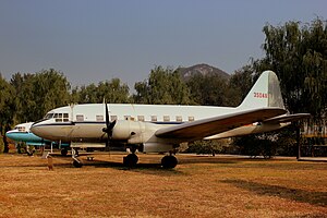 Ил-12 в китайском авиационном музее Датаньшань, Пекин, Китай, октябрь 2012 г. (8153302082) .jpg