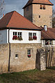 Untere Gräbengasse 10, Stadtmauer