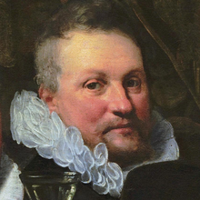 Jan Antonisz van Ravesteyn; self-portrait; 1618.png