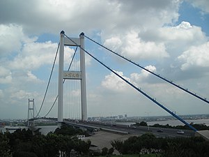 Jiangyin-Brücke