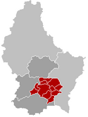 Lagekarte Infobox Kanton (Luxemburg)