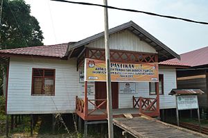 Kantor petinggi Mancong