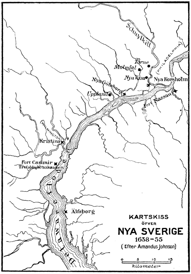 Ligging of Nieu-Swede