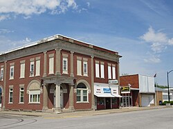 Skyline of Keota