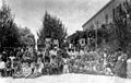 Image 32Jewish workers in Kerem Avraham neighbourhood of Jerusalem (c. 1850s) (from History of Israel)